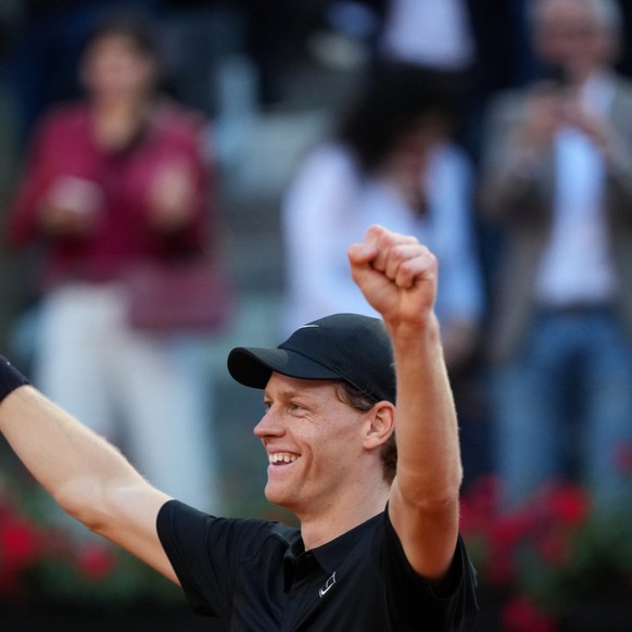Jannik Sinner a mis fin à 50 ans d'attente à Rome.