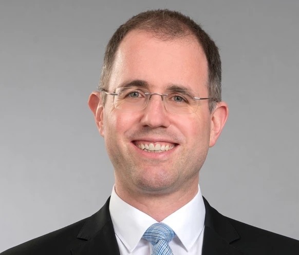 Martin Steiger, juriste suisse, dirige un cabinet d'avocats spécialisé dans le droit numérique et s'engage bénévolement au sein de l'association « Société numérique suisse ». Photo : PD
