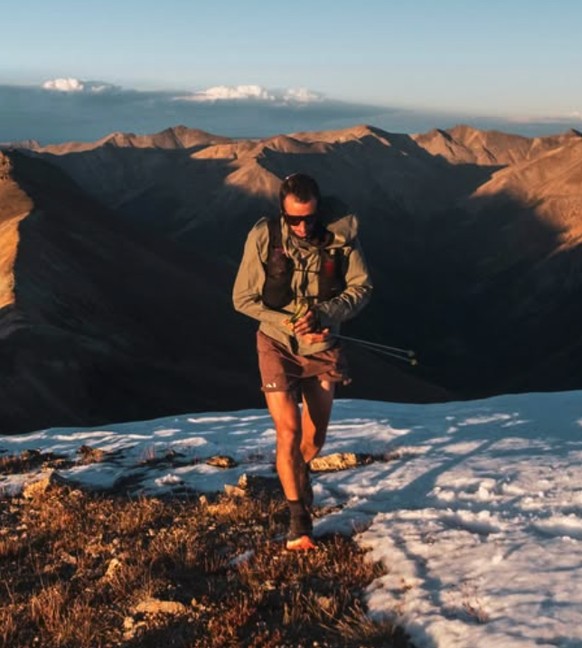 Lors de son défi américain, le corps de Kilian Jornet s'est habitué après une semaine.