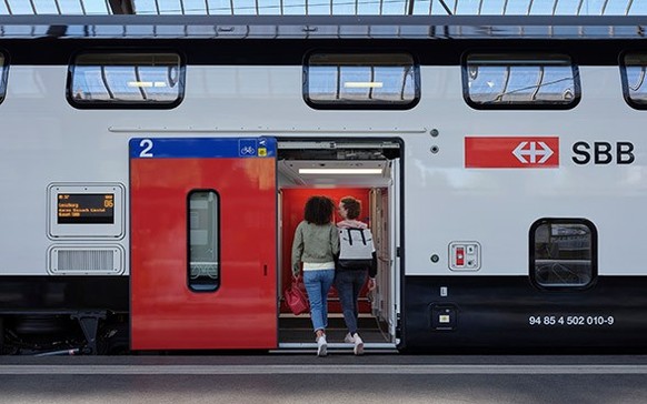 Les wagons CFF à deux étages avaient un problème.