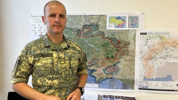 Le colonel Markus Reisner.