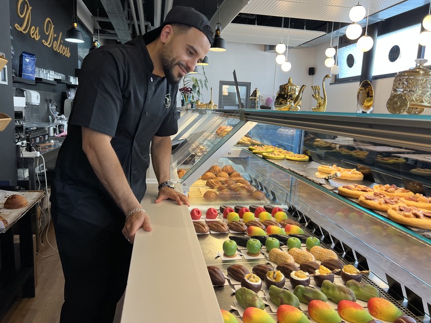 pâtisserie renens trompe-l&#039;oeil