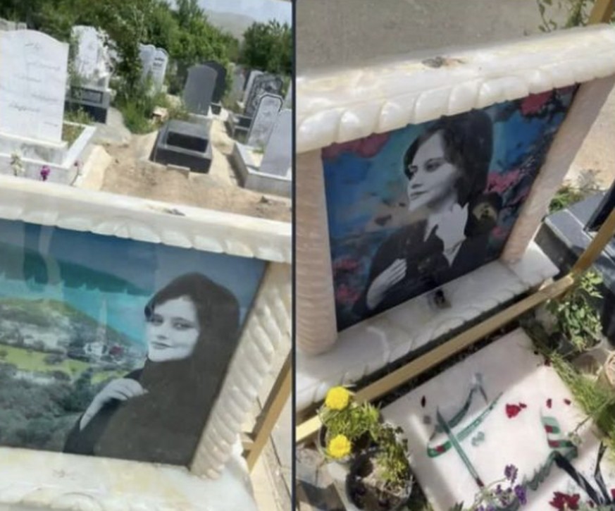 Iran: la tombe de Mahsa Amini a été vandalisée