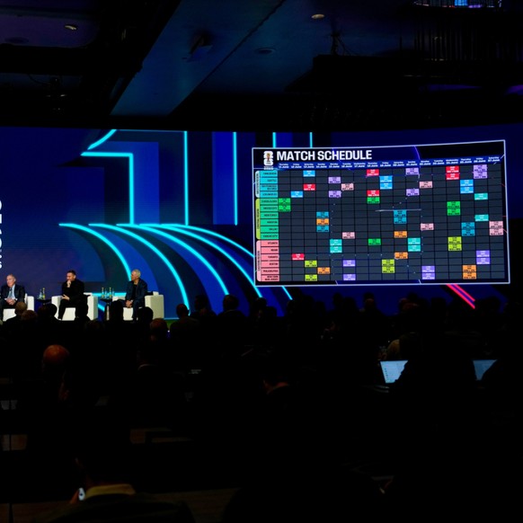 Les horaires des matches de la Coupe du monde 2026 ont été révélés samedi.