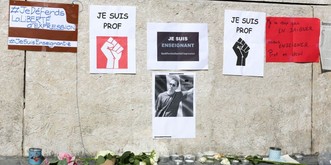 Meurtre de Samuel Paty: six élèves condamnés pour leur implication