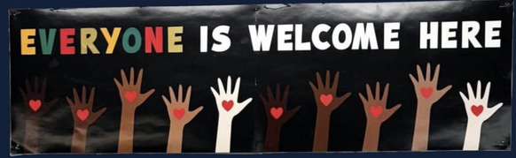 Le panneau affiché dans une salle de classe de l'Idaho.