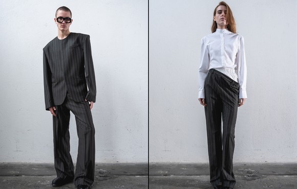 La collection Double Vision de la marque suisse Evanbenjamin.
