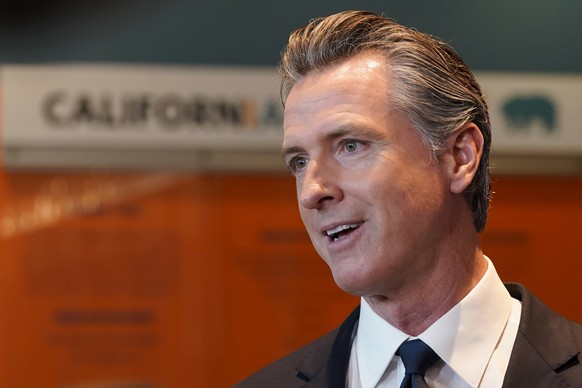 Gavin Newsom, l'étoile montante démocrate.