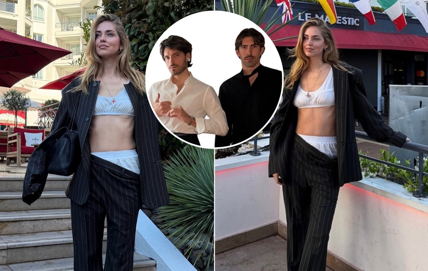 Ces Romands ont dû habiller Chiara Ferragni «en urgence» à Cannes
