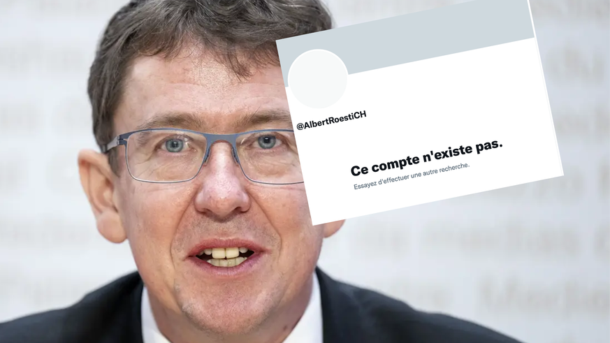 Qui est ce mystérieux Albert Rösti qui sévissait sur Twitter?