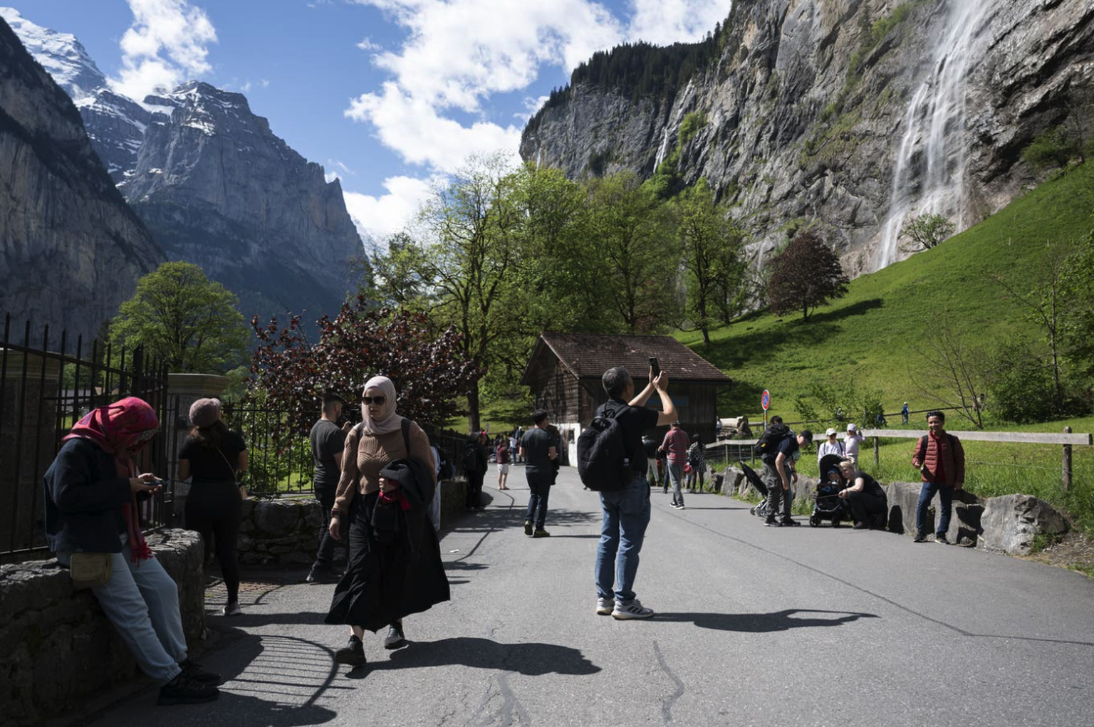 Lauterbrunnen en Suisse