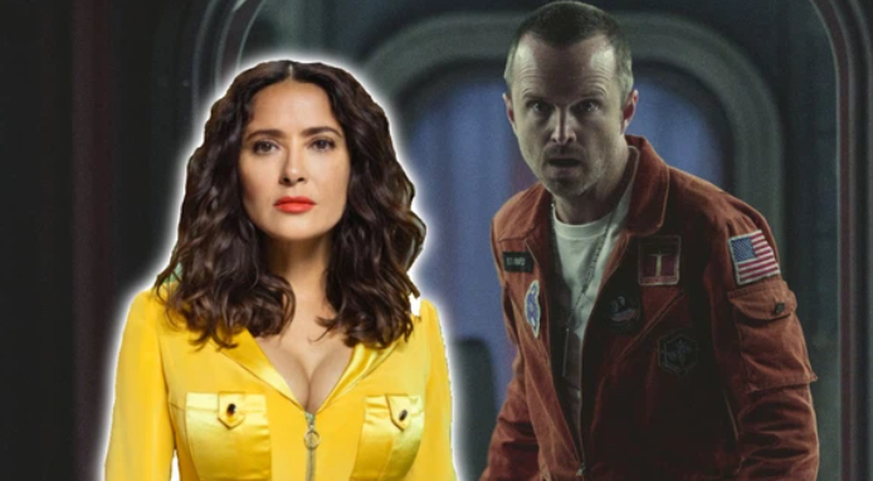 Salma Hayek et Aaron Paul font partie du casting de la saison 6 de Black Mirror.