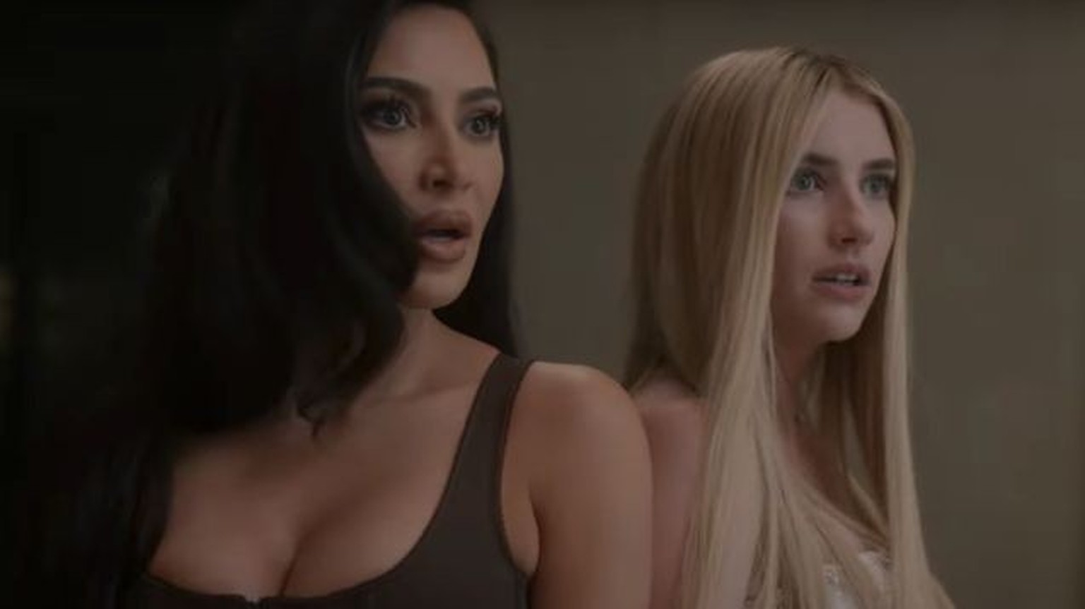 Kim Kardashian fait ses premiers dans un rôle d'envergure et s'en sort plutôt bien.