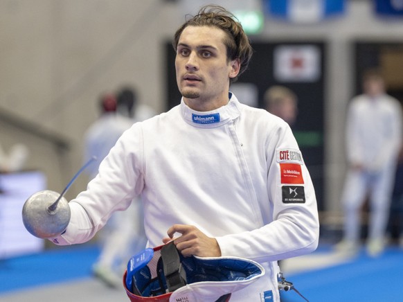 Une demi-finale "compliquée" pour Ian Hauri.