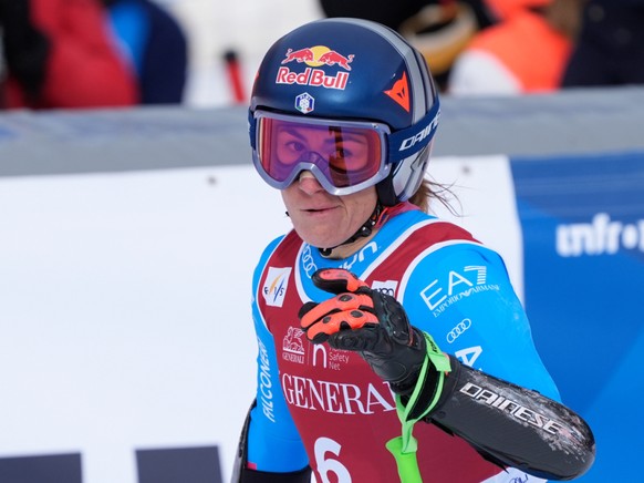 Sofia Goggia a remporté le Super-G de Val d'Isère