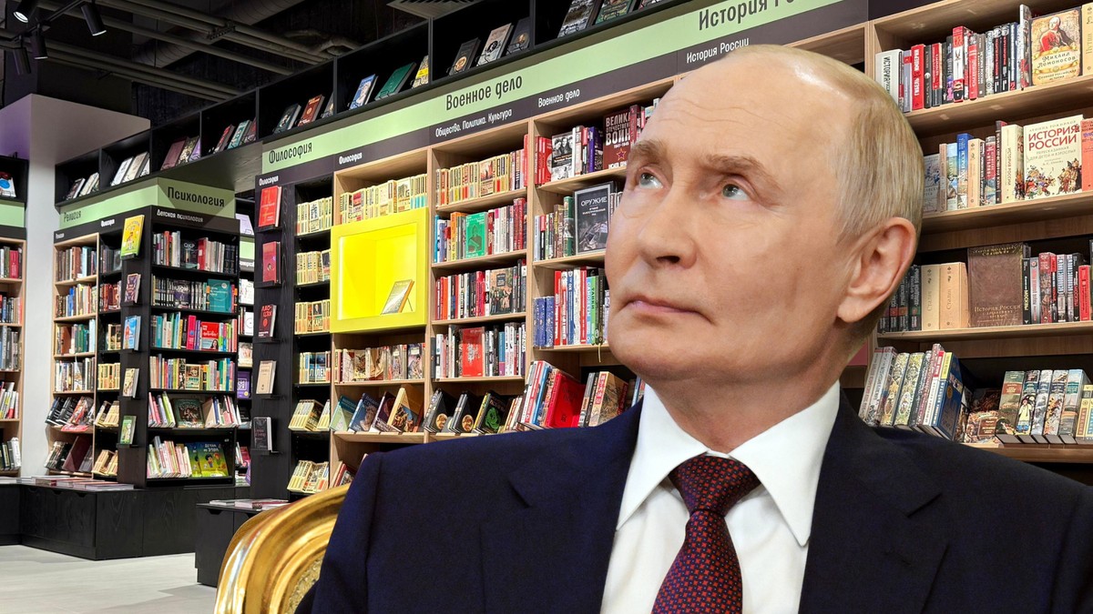 Poutine fait brûler des livres et ça coûte cher