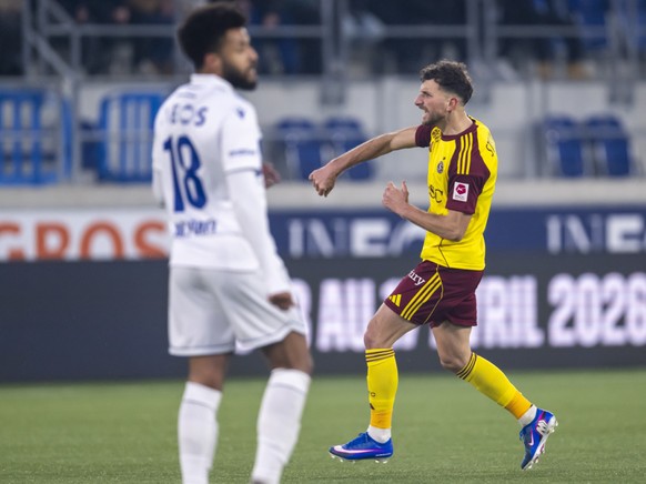 Lausanne déçu d'avoir encaissé le 3-3 en fin de match