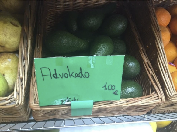 Lustige Fails der Woche: Advokado