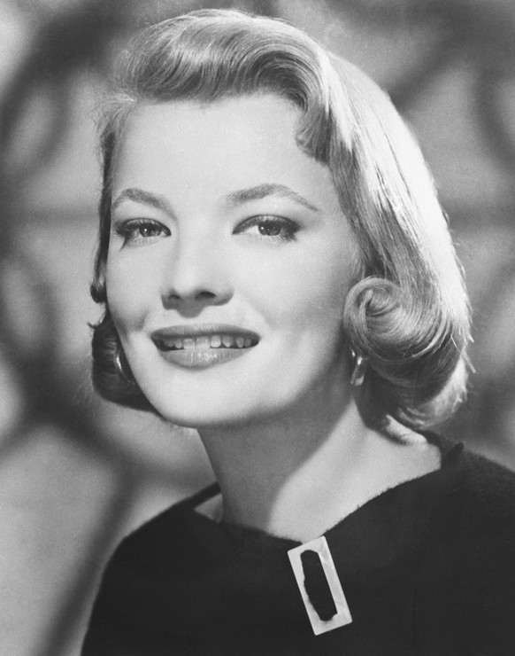 FILE - Actor Gena Rowlands poses for a photo in Los Angeles on Sept. 21, 1957. Rowlands, hailed as one of the greatest actors to ever practice the craft and a guiding light in independent cinema as a ...