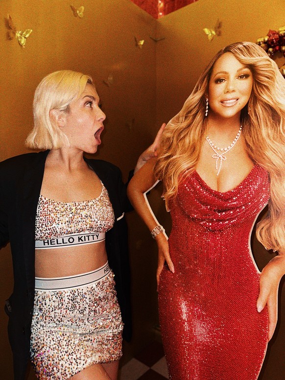 Le Christimas Holiday Bar de Mariah Carrey à Miami Beach.