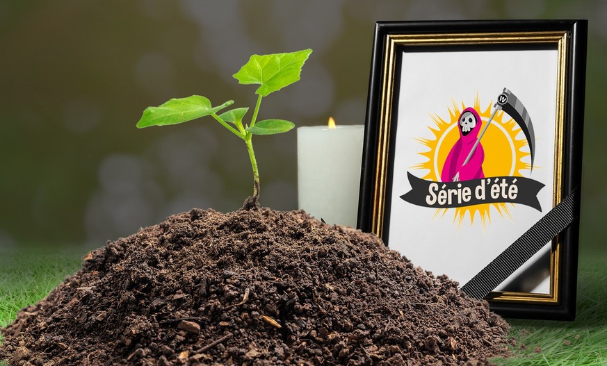 Devenir du compost après sa mort: l'humusation, l'idée écolo qui séduit en Suisse