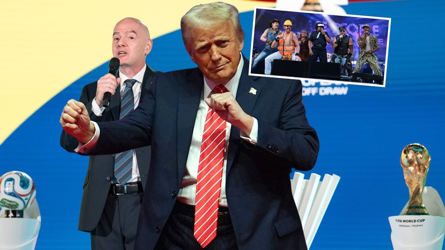 Le tirage du Mondial pourrait bien se transformer en «show Trump»