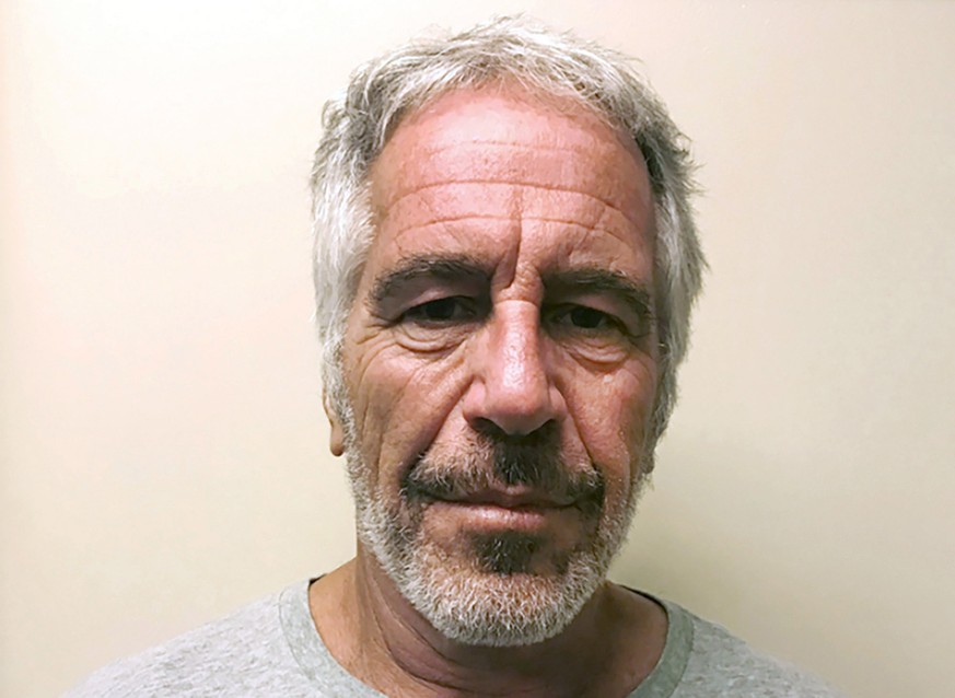 FILE - This March 28, 2017, file photo, provided by the New York State Sex Offender Registry, shows Jeffrey Epstein. A fund set up to provide money to victims of financier Jeffrey Epstein announced Mo ...