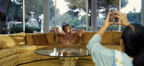 L'extrait a provoqué un flot de commentaires.