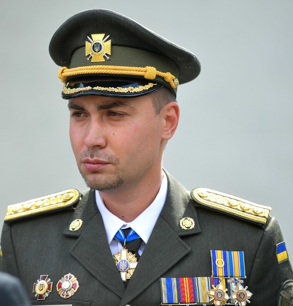 Kyrylo OleksiÃ¯ovytch Boudanov, directeur du renseignement militaire ukrainien.