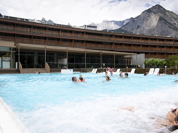 Les Bains de Saillon ont annonc