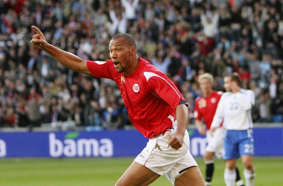 John Carew a été international norvégien.