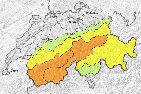 Mitte November 2024 erwartet die Schweiz erstmals Schnee bis ins Flachland.
