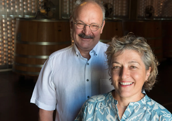 Daniel et Martha Gantenbein confessent penser à l'avenir.