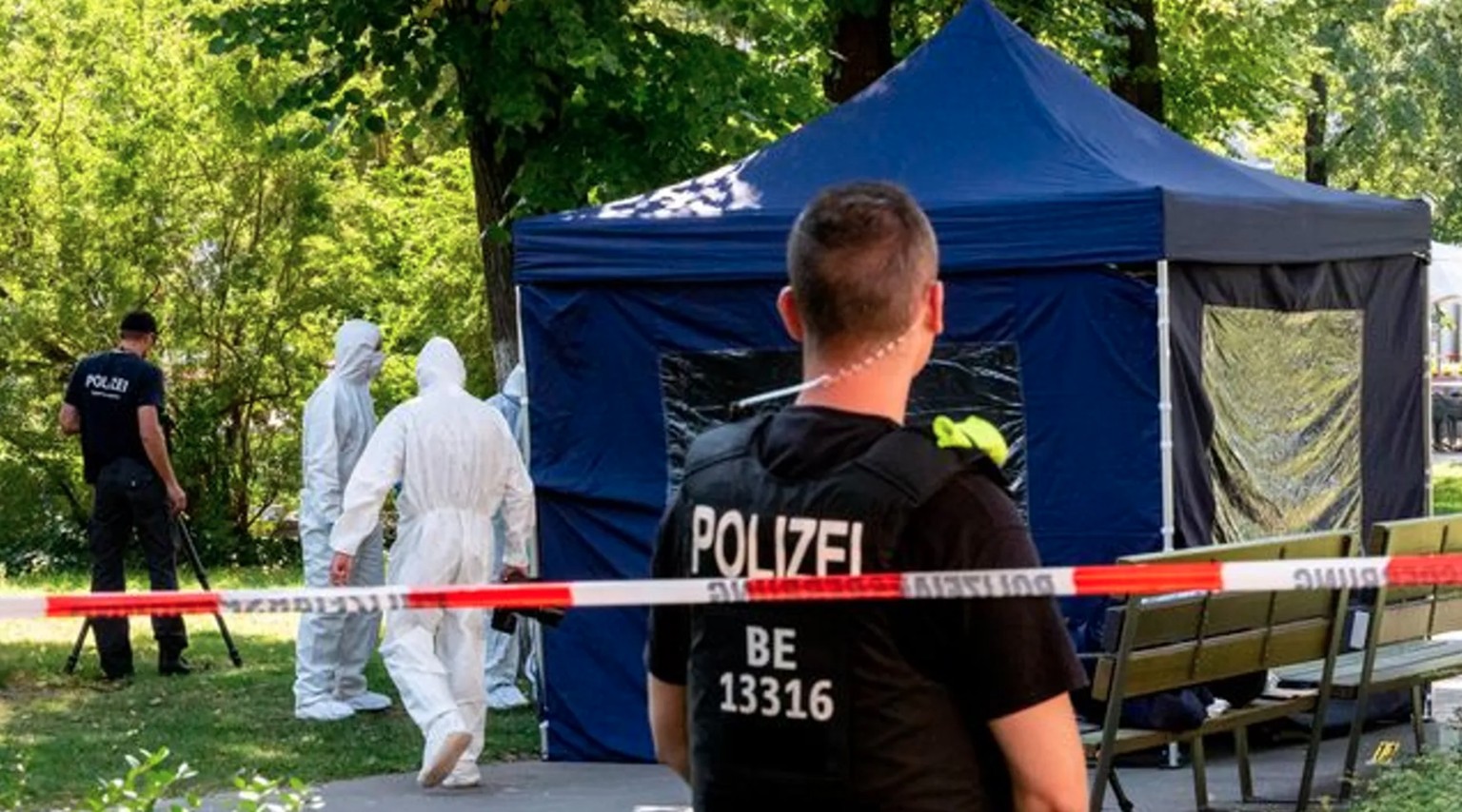 C'est là que Vadim Krassikov a assassiné Tornike Khangoshvilien août 2019.
