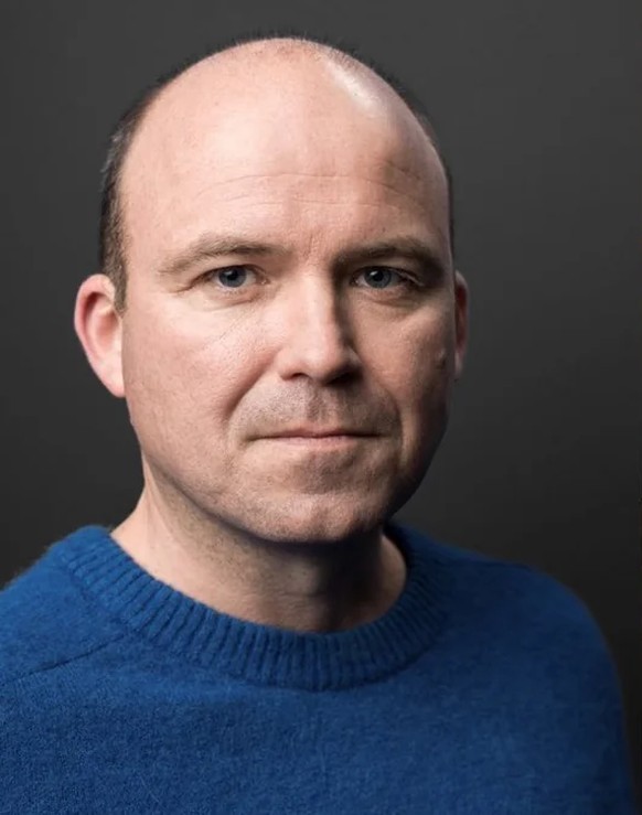 Portrait photo Rory Kinnear
