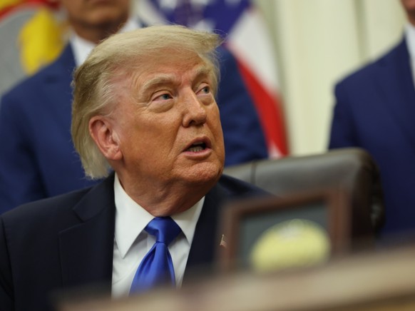 Donald Trump s'en prenait dans son nouveau décret d'août au phénomène du "tourisme de naissance".