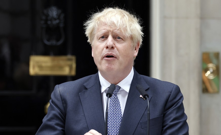 «Quitter le meilleur job du monde»: la peine de Johnson en 10 punchlines