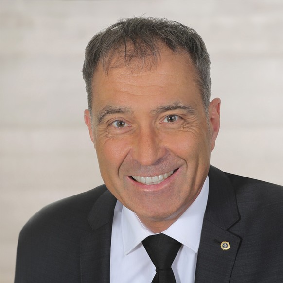 Rémy Wyssmann, conseiller national UDC.