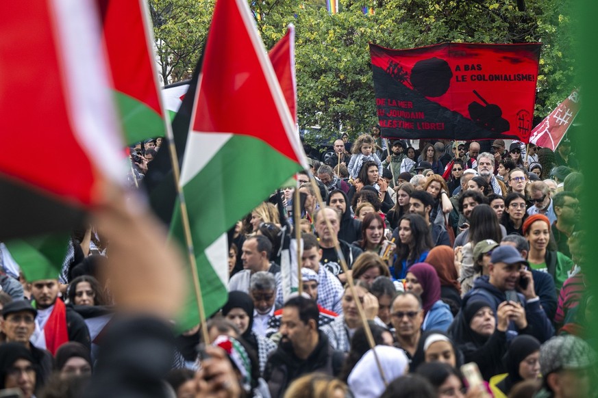 Ne pas importer le conflit israélo-palestinien? Quelle blague!