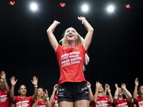 Alisha Lehmann et la Suisse connaissent leurs adversaires pour les qualifications à la Coupe du monde