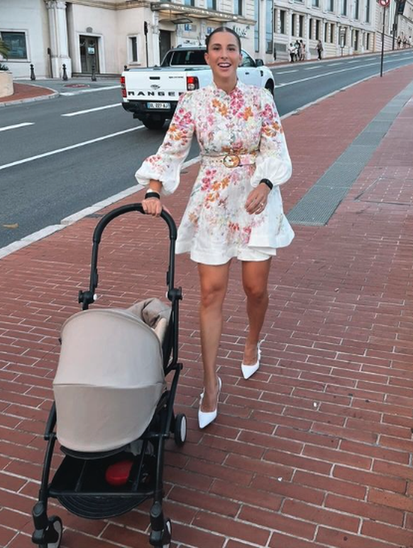 Belinda Bencic a donné naissance à sa fille Bella, le 23 avril 2024.