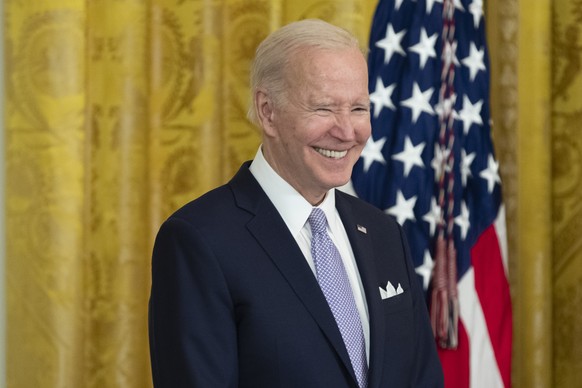 Le président américain Joe Biden accuse l'opposition de prendre en otage le gouvernement fédéral.