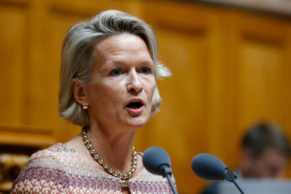 Andrea Gmür-Schönenberger.