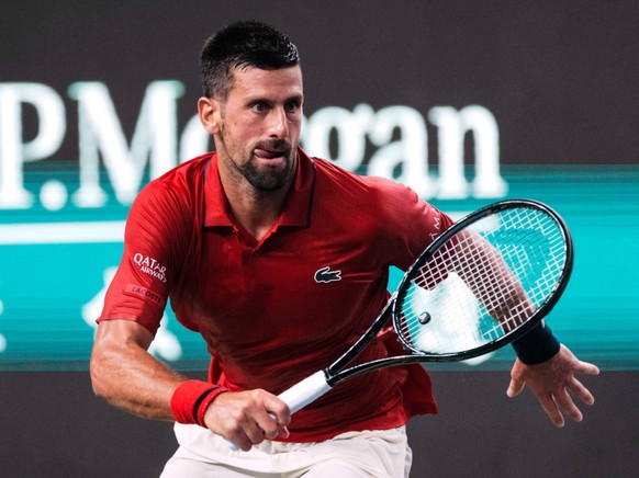 Djokovic a signé un retour gagnant vendredi à Shanghai