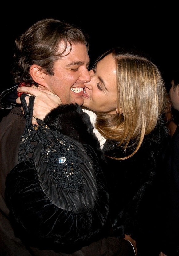 Donald Trump Jr. and Vanessa Haydon during Kim Cattrall Hosts the Star-Studded Anniversary Celebration of Gotham and LA Confidential Magazines  Arrivals at Gotham Hall in New York City, New York, Uni ...