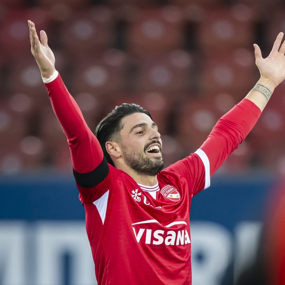 Kastriot Imeri a été l'un des artisans du succès du FC Thoune la saison passée.