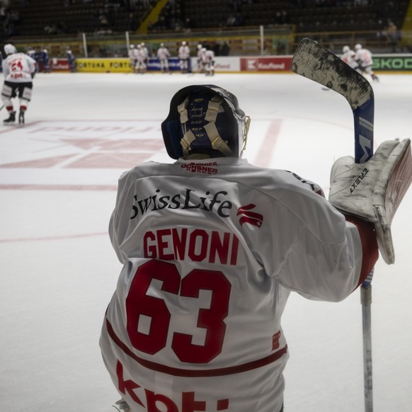 Leonardo Genoni a brillé dimanche devant le filet helvétique