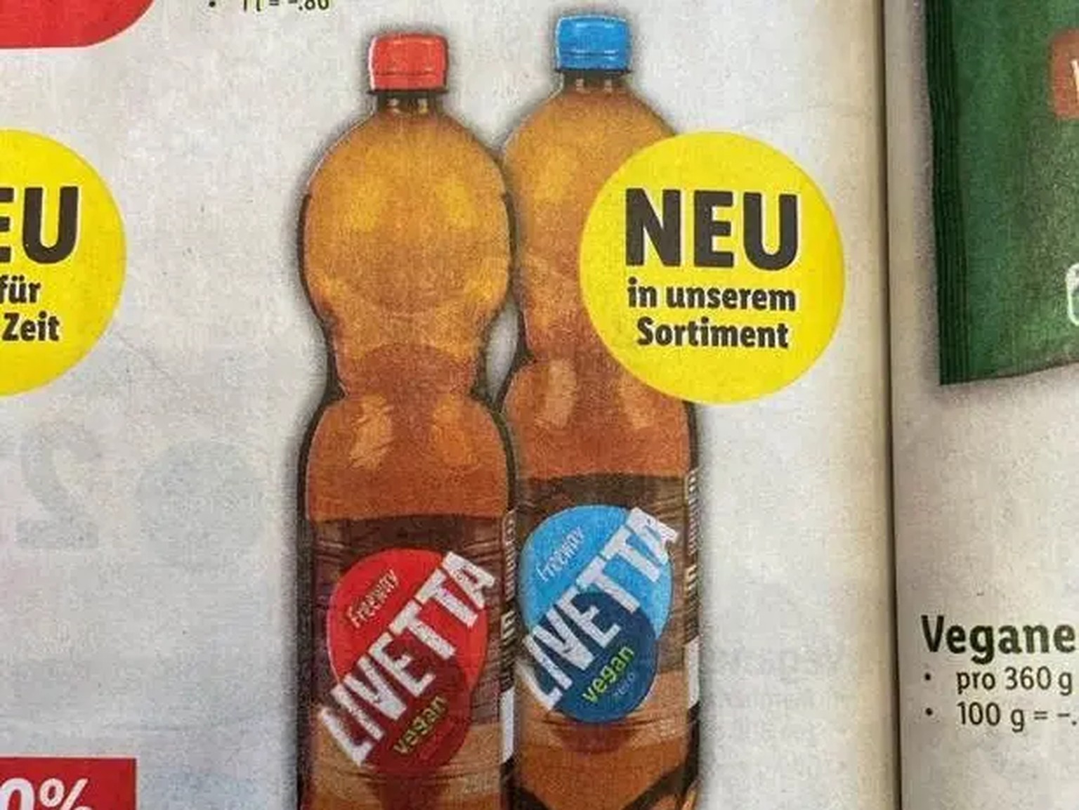 Lidl retire la copie culte de Rivella de ses rayons.