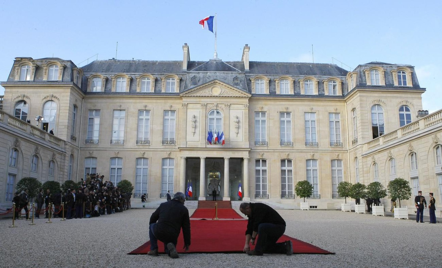 Le mandat de l'actuel président français Emmanuel Macron s'achève officiellement le 13 mai 2022.