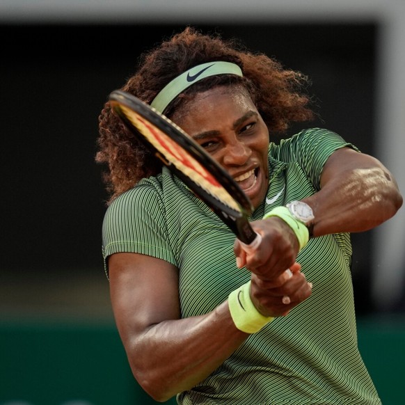 Serena Williams n'exclut pas un retour en simple